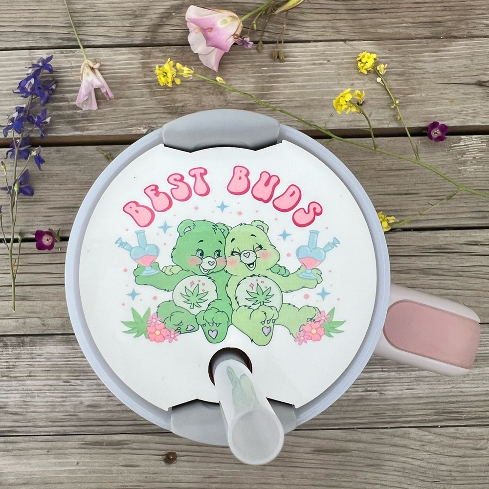 🧸Care Bears Best Buds Stanley Cup Tumbler Topper